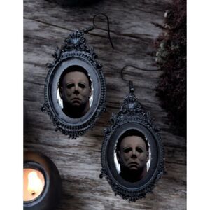 Michael Myers Earrings Halloween Horror Slasher Film Jewelry Movie Night